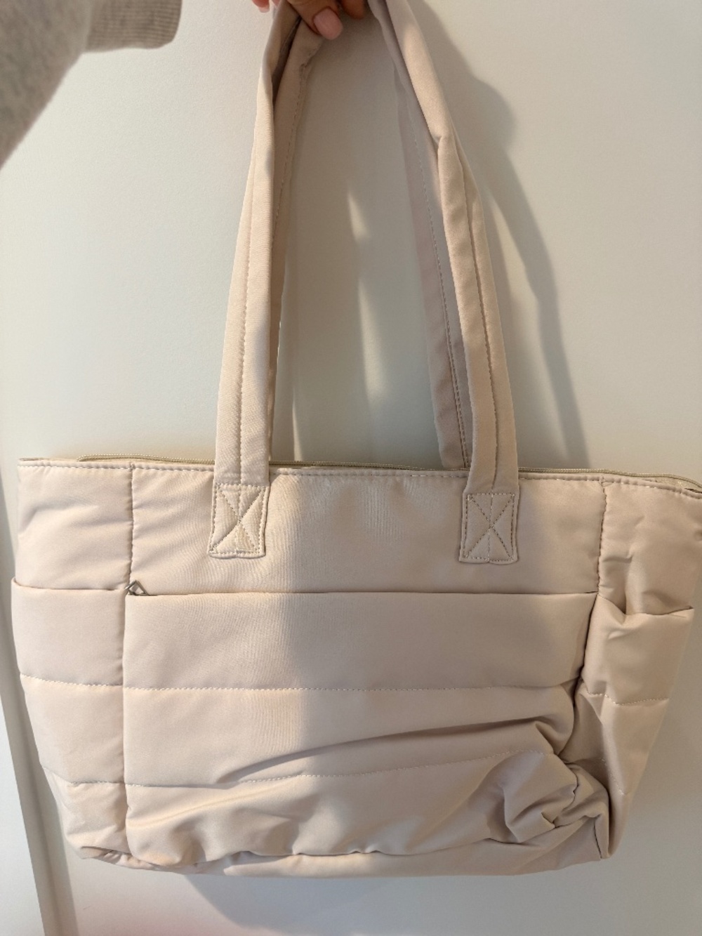 Emmafy Cloudy Roomy Puffy Tote Bag